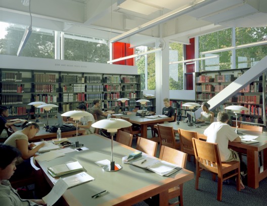 The Jean Gray Hargrove Music Library at the University of California, Berkeley / Mack Scogin Merrill Elam Architects