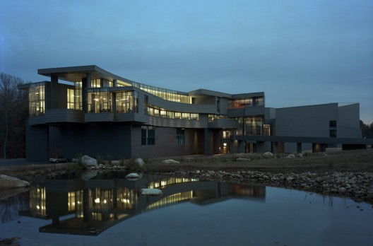 Carroll A. Campbell Jr. Graduate Engineering Center at Clemson University / Mack Scogin Merrill Elam Architects