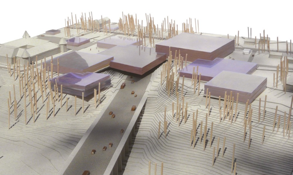 Museum of Polish History / Ateliers O-S architectes