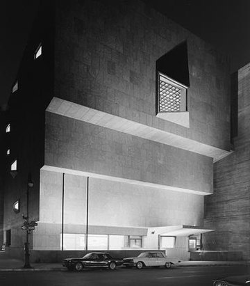 AD Classics: Whitney Museum / Marcel Breuer