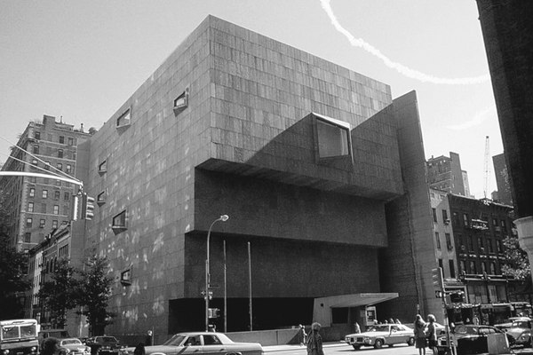 AD Classics: Whitney Museum / Marcel Breuer