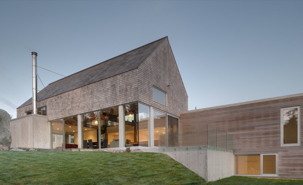 Martin-Lancaster House / MacKay-Lyons Sweetapple Architects