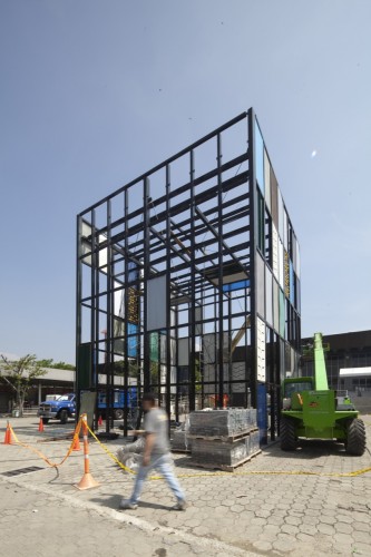 Phase 1: Disconnected Pavilion / Plan: b Arquitectos