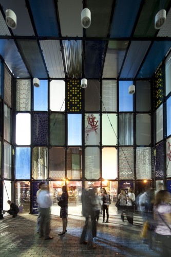 Phase 1: Disconnected Pavilion / Plan: b Arquitectos
