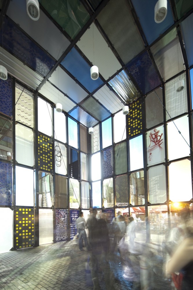 Disconnected Pavilion / Plan B Arquitectos