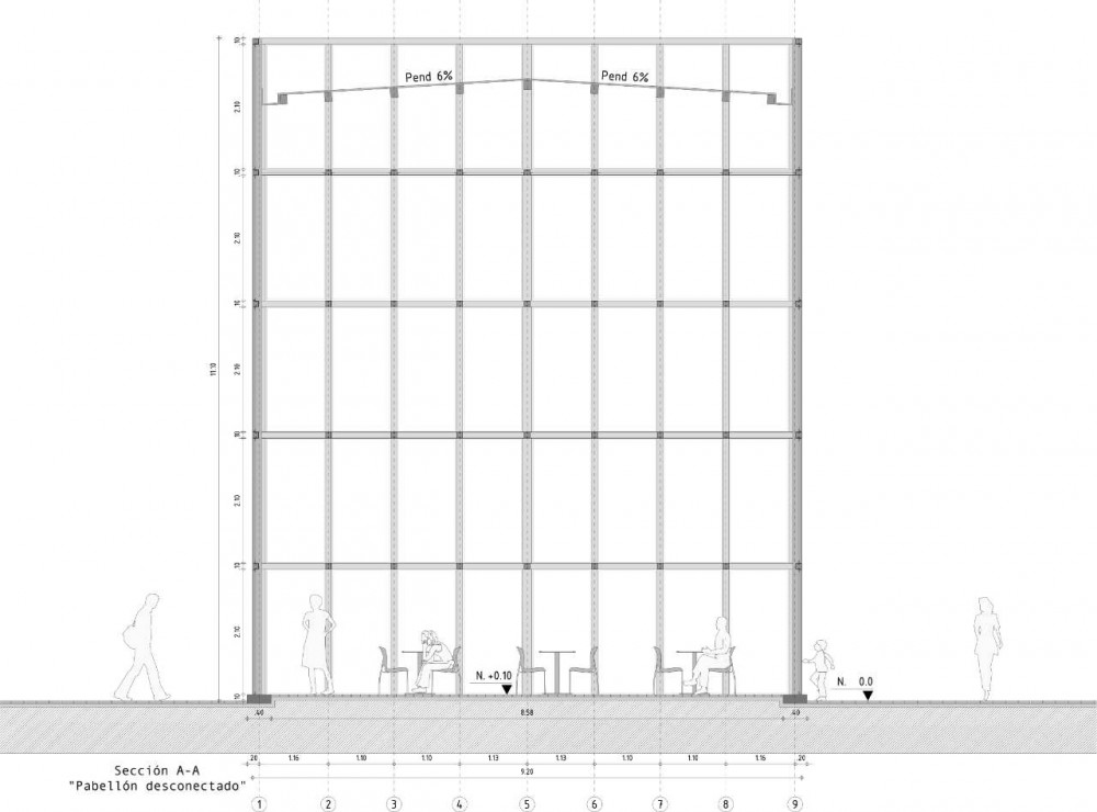 Disconnected Pavilion / Plan B Arquitectos
