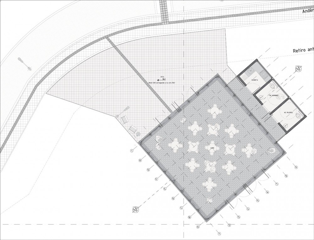 Disconnected Pavilion / Plan B Arquitectos