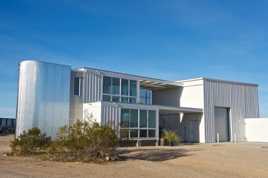 Tim Palen Studio at Shadow Mountain / ecotechdesign