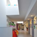 Multifunctional School Building Tesselseveld / HVE architecten © HVE architecten