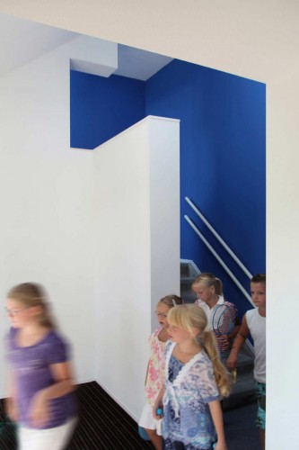 Multifunctional School Building Tesselseveld / HVE architecten