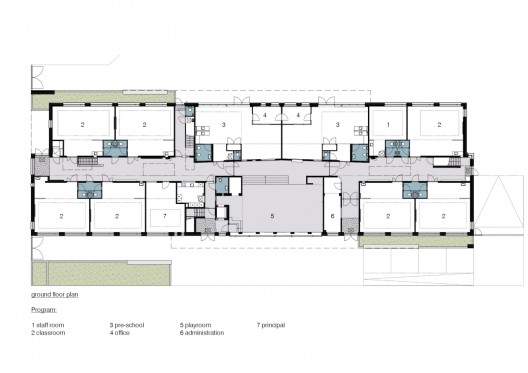 ground floor plan
