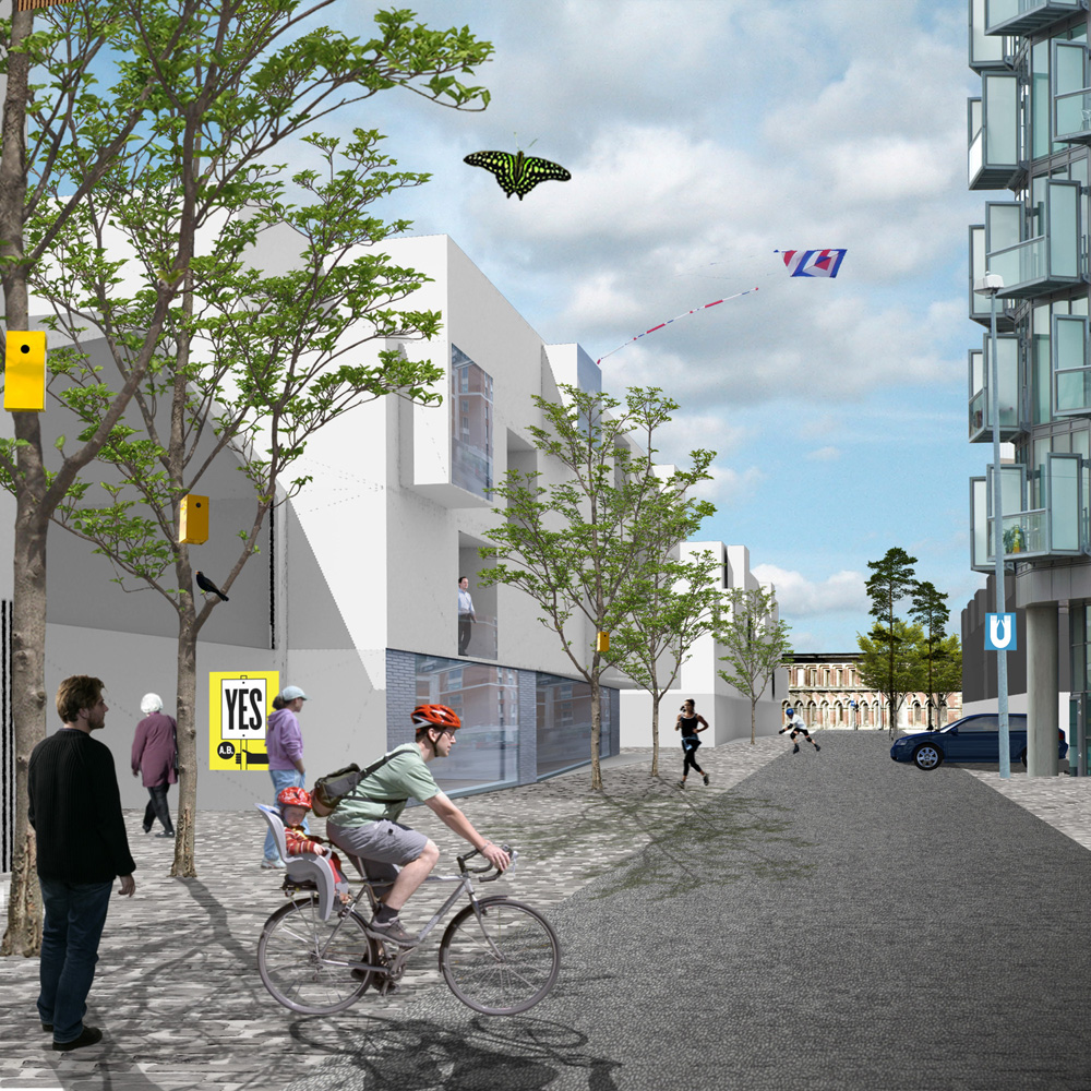 Salford House 4 Life / White Arkitekter