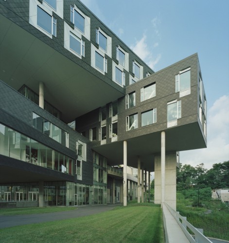Gates Center for Computer Science and Hillman Center for Future Generation Technologies / Mack Scogin Merrill Elam Architects