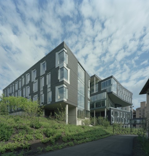 Gates Center for Computer Science and Hillman Center for Future Generation Technologies / Mack Scogin Merrill Elam Architects