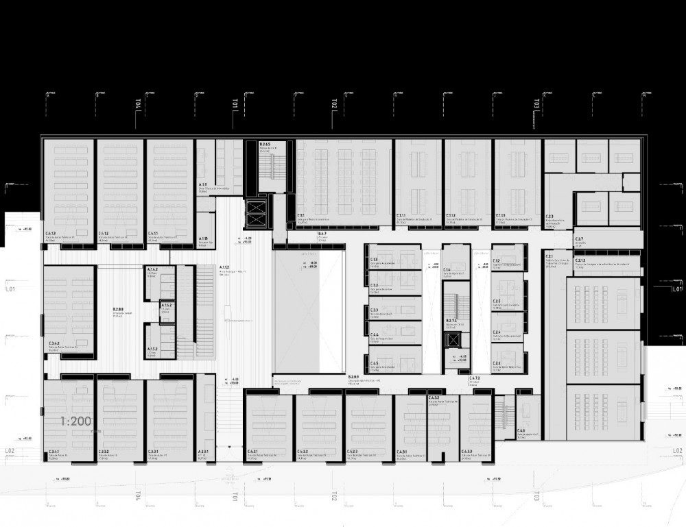 Faculty of Medicine Coimbra University / CVDB Arquitectos / AT 93