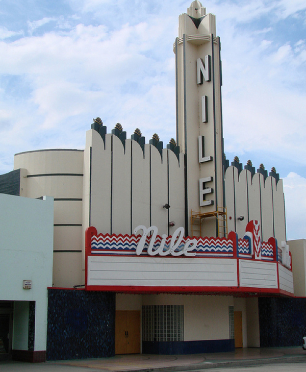 Abandoned Theatres