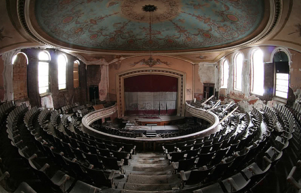 Abandoned Theatres