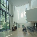 Lulu Chow Wang Campus Center and Davis Garage / Mack Scogin Merrill Elam Architects