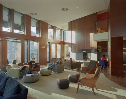Lulu Chow Wang Campus Center and Davis Garage / Mack Scogin Merrill Elam Architects