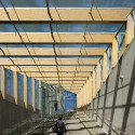 SAIT Parkade / Bing Thom Architects SAIT Parkade / Bing Thom Architects © Nic Lehoux (Courtesy of Bing Thom Architects)