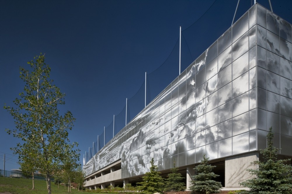 SAIT Parkade / Bing Thom Architects
