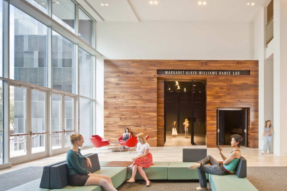 Houston Ballet Center for Dance / Gensler