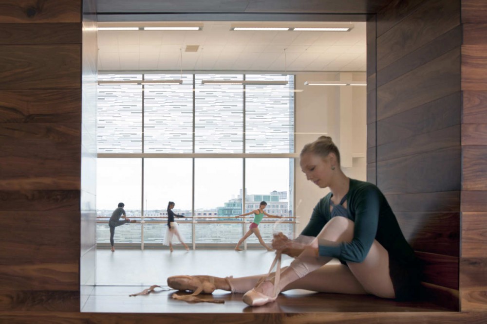 Houston Ballet Center for Dance / Gensler
