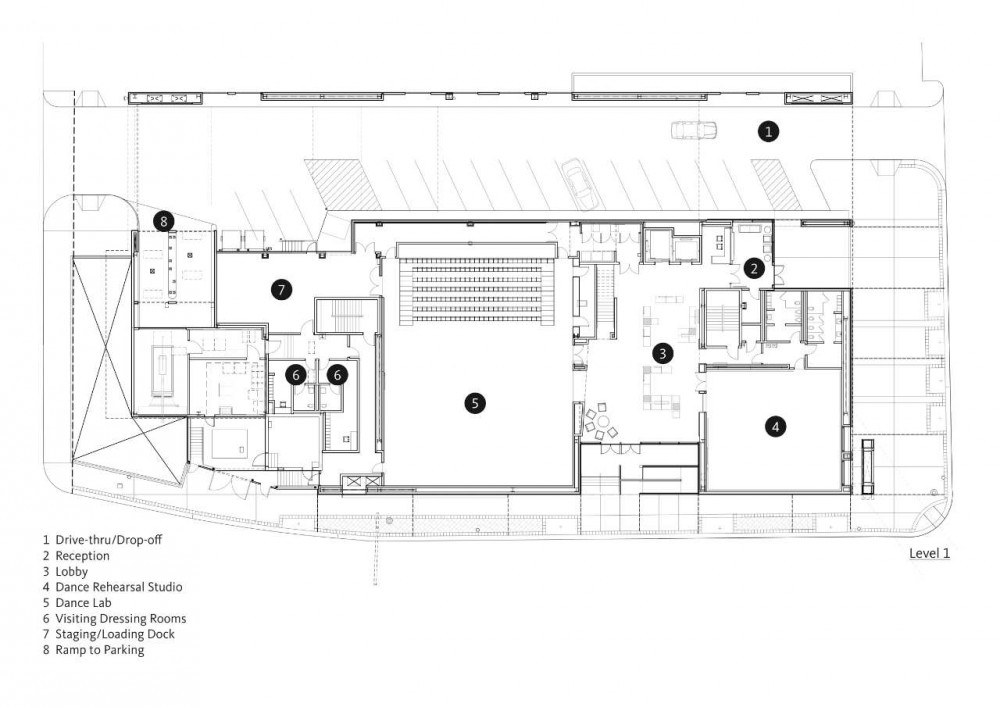 Houston Ballet Center for Dance / Gensler