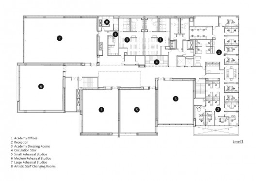third level plan
