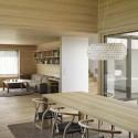 Wooden House With An Inner Courtyard / DI Bernardo Bader © DI Bernardo Bader