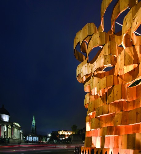 London Festival of Architecture Canada House / Bing Thom Architects