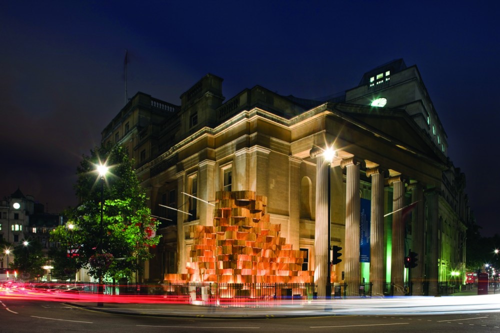 London Festival of Architecture Canada House / Bing Thom Architects