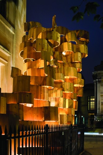 London Festival of Architecture Canada House / Bing Thom Architects