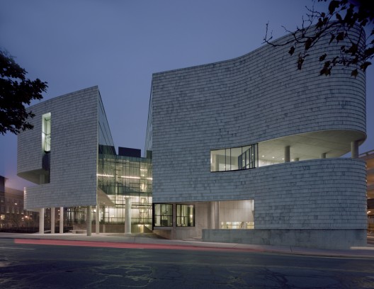 Austin E. Knowlton School of Architecture / Mack Scogin Merrill Elam Architects