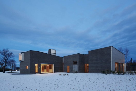 Vestfold Crematorium / Pushak