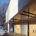 Vestfold Crematorium / Pushak Vestfold Crematorium / Pushak © Pushak