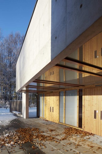 Vestfold Crematorium / Pushak