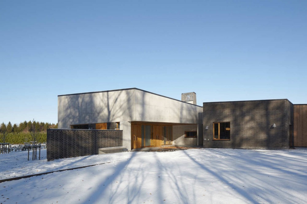 Vestfold Crematorium / Pushak