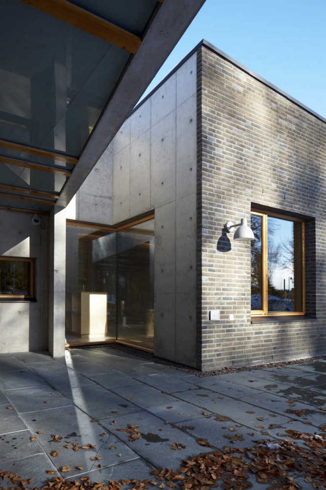 Vestfold Crematorium / Pushak