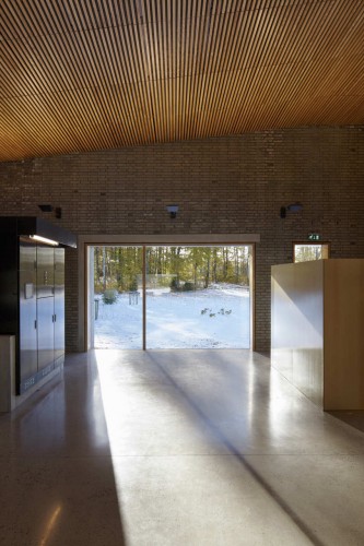 Vestfold Crematorium / Pushak