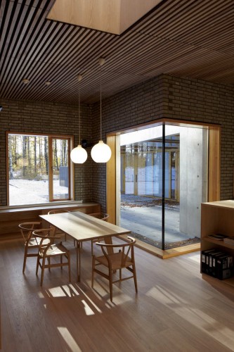 Vestfold Crematorium / Pushak