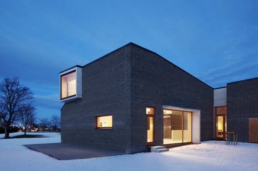 Vestfold Crematorium / Pushak
