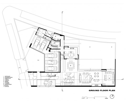 ground floor plan