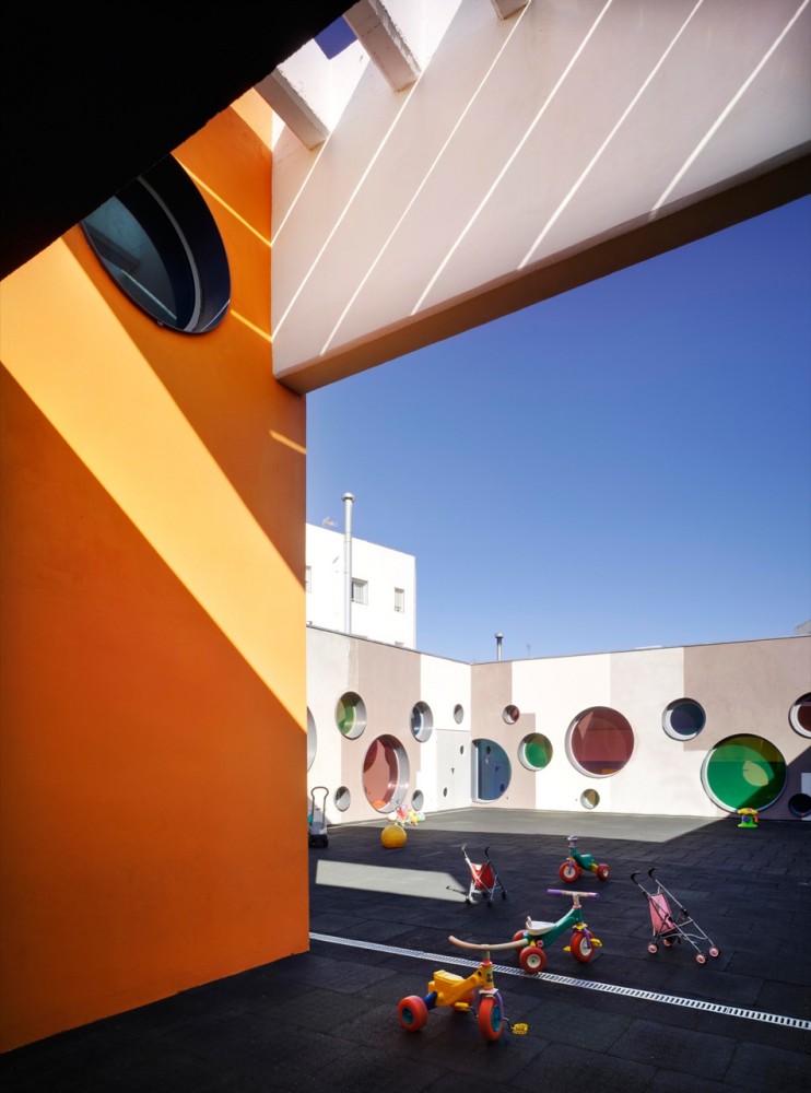 Kindergarten 8Units Velez-Rubio / LosdelDesierto