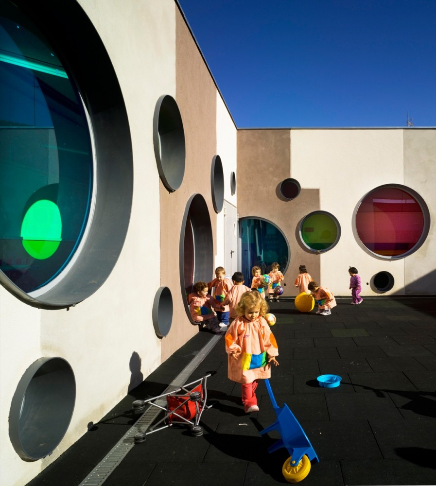 Kindergarten 8Units Velez-Rubio / LosdelDesierto
