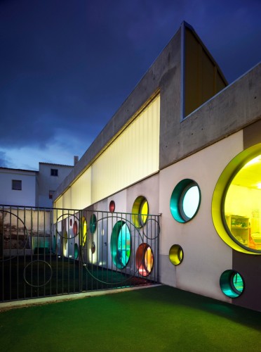 Kindergarten 8Units Velez-Rubio / LosdelDesierto