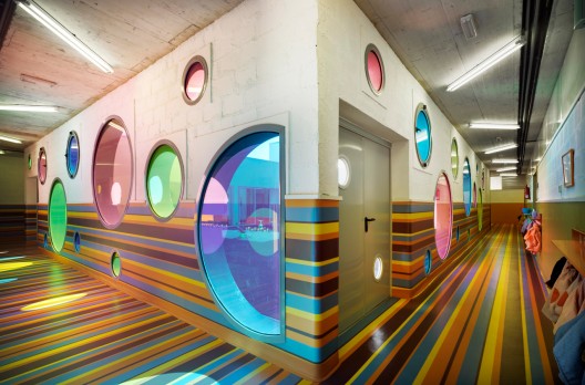 Kindergarten 8Units Velez-Rubio / LosdelDesierto