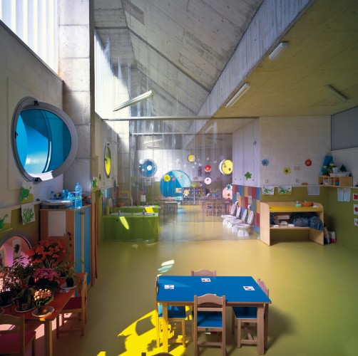 Kindergarten 8Units Velez-Rubio / LosdelDesierto