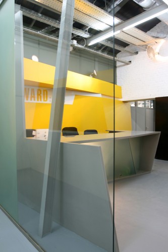 Office of the Forward Media Group Publishing House / Za Bor Architects