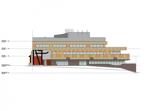 east elevation
